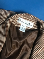 Load image into Gallery viewer, Vintage 1980s Christian Dior Wool Cropped Jacket
