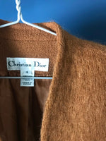 Load image into Gallery viewer, Vintage 1980s Christian Dior Mohair Cropped Cardigan
