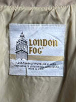 Load image into Gallery viewer, Vintage 1970s London Fog Beige Classic Trench Coat
