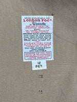 Load image into Gallery viewer, Vintage 1970s London Fog Beige Classic Trench Coat
