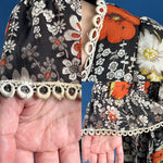 Load image into Gallery viewer, Vintage 1970s Prairie Floral Midi Dress
